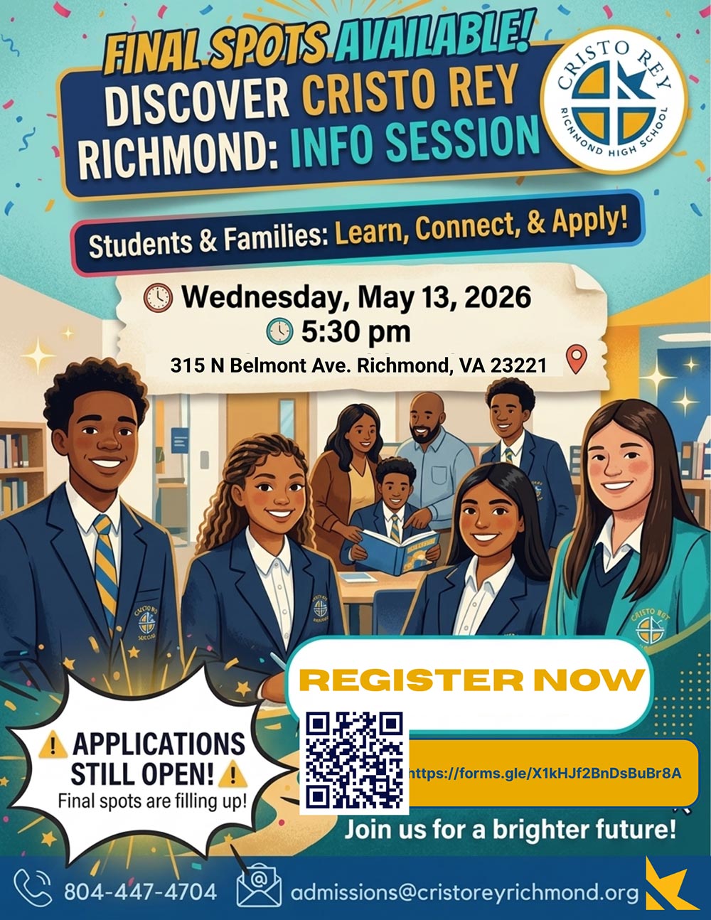 Open House - 2026-27